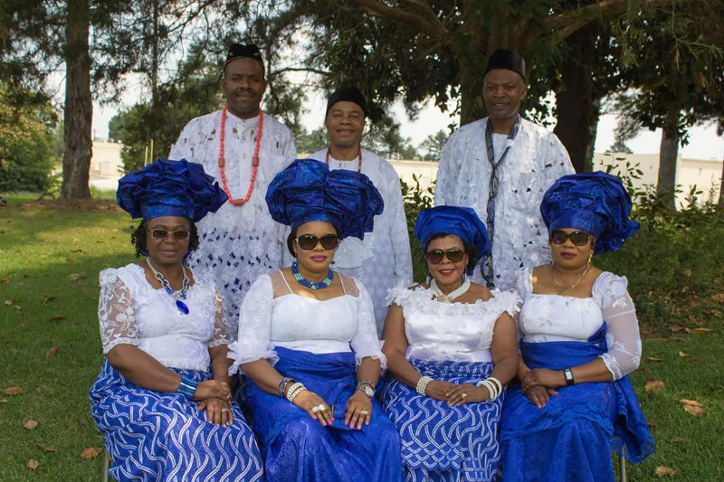 Mboho Ndito Ibibio, Atlanta Chapter Group Photo