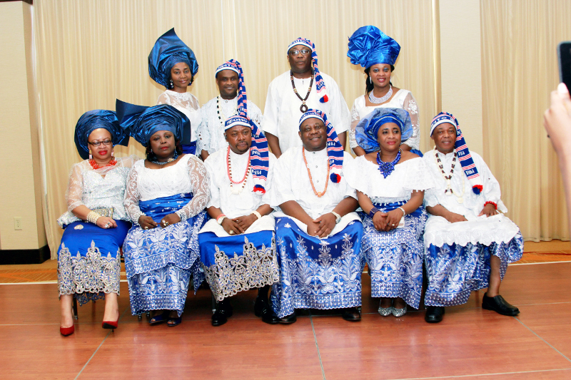 Mboho Ndito Ibibio, Tyler Chapter Group Photo